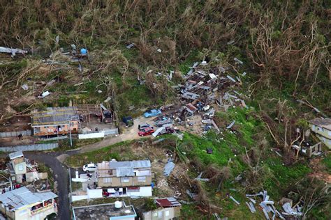 Picking Up The Pieces In Puerto Rico After Hurricane Maria ...