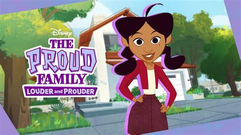 Disney + Releases ‘The Proud Family’ Reboot