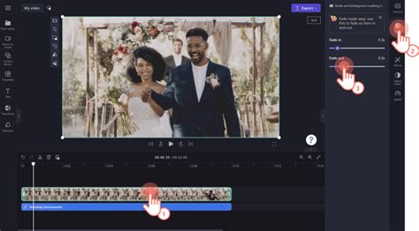 How to fade in and out of audio and video | Clipchamp Blog