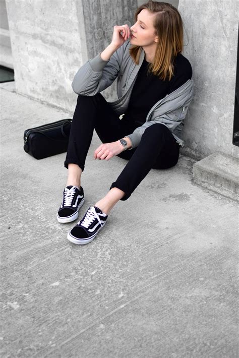 How to wear Vans Old skool. | How to wear vans, Old skool outfit, Vans ...