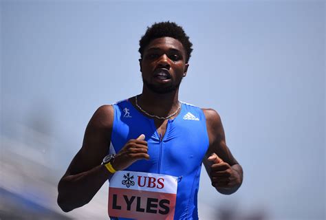 Noah Lyles' 200m 'world record' dismissed as he had actually only run 185m