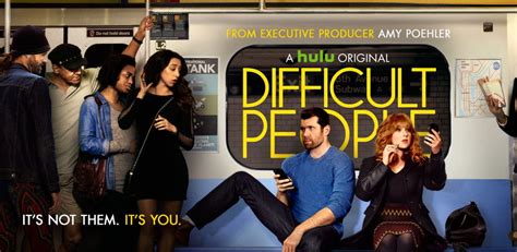 Difficult People: Hulu Releases Season Two Trailer - canceled TV shows ...