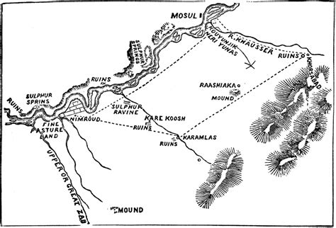 City Of Nineveh Map