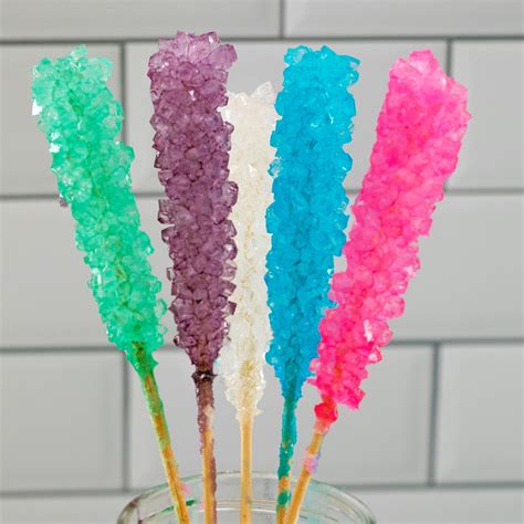 Top 4 Rock Candy Recipes