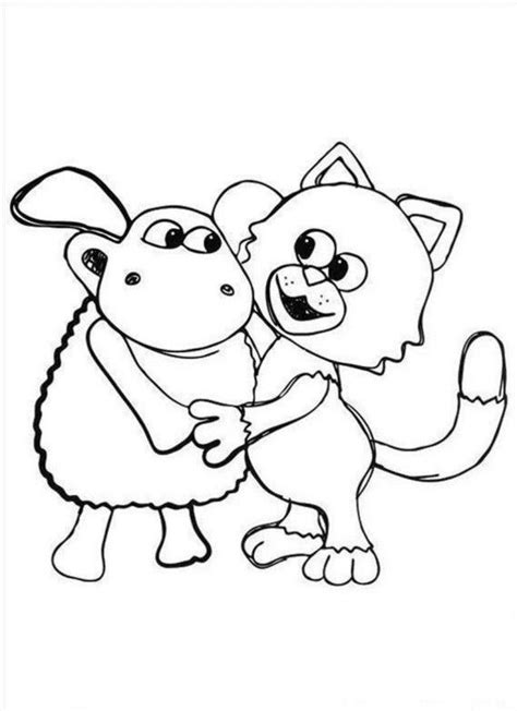 Timmy Time Coloring Pages - Printable Coloring Sheets for Kids