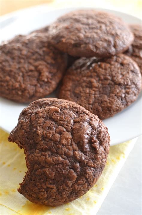 Chocolate Fudge Cookies - 24 Carrot Kitchen