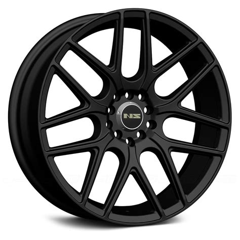 NS SERIES® NS1502 Wheels - Matte Black Rims