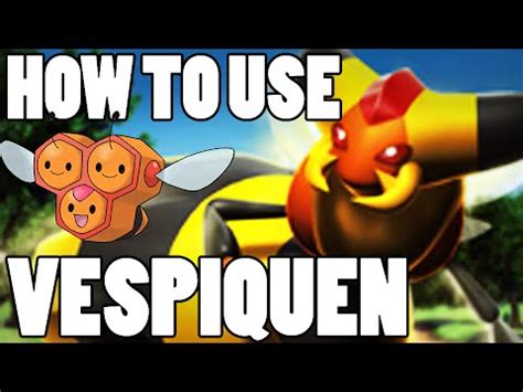 Pokémon How To Use: Vespiquen! Vespiquen Moveset - Pokemon Omega Ruby ...