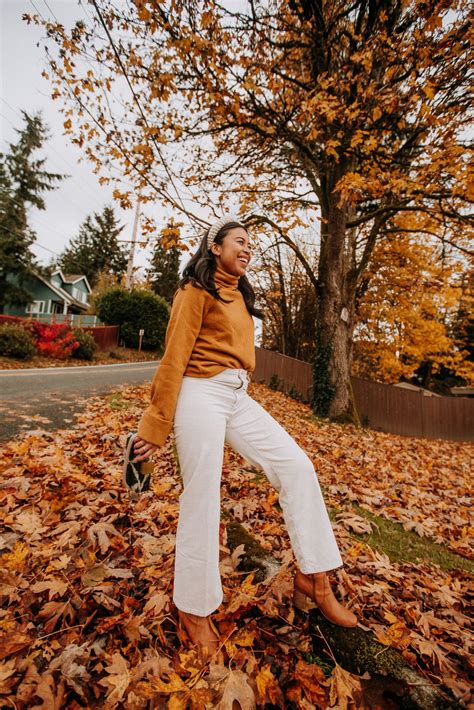 Seattle Fall Outfit Ideas + Wardrobe Essentials - Emma's Edition