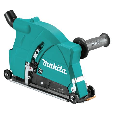 Makita 230mm Dust Extractor Accessory Wheel Guard - Bunnings Australia