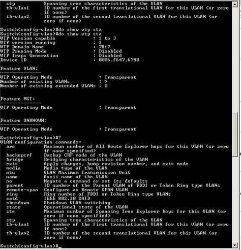 Cisco Switch Command Guide - ctmultifiles