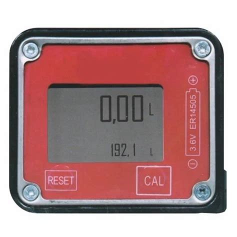 Plastic Body Belanto Digital Water Meter, Size: 20mm, Model Name/Number ...