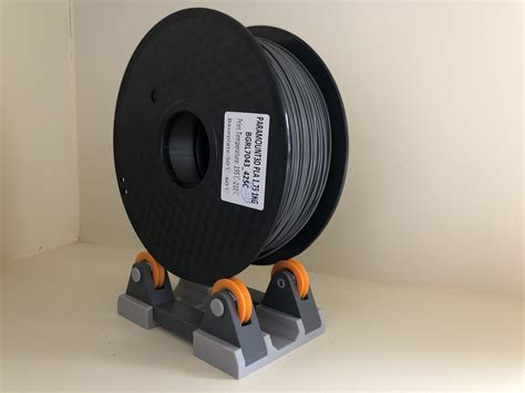 A Filament Spool Holder for 3D Printers | DIY Chris