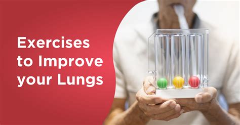 Exercises to Improve your Lungs - Regency Healthcare Ltd. Exercises to ...