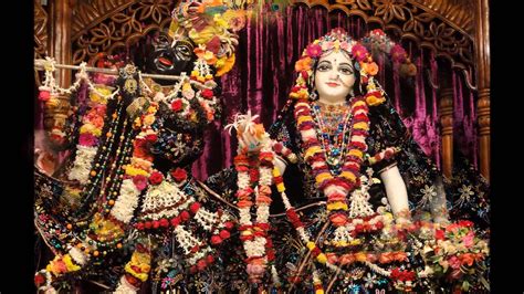 Sri Sri Radha Madhav ISKCON Mayapur Darshan