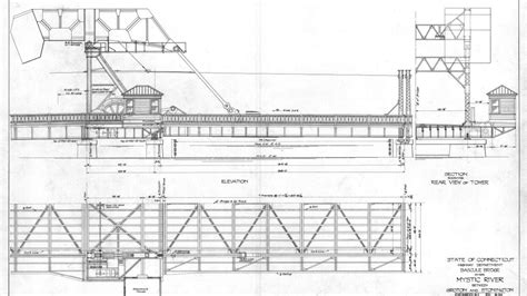 Building the Mystic River Bridge