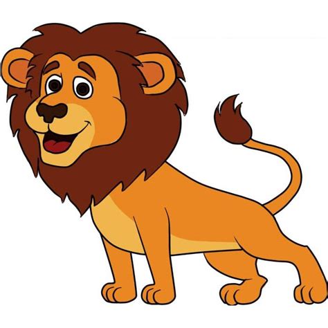 How to Draw a Lion for Kids - Easy Drawing Tutorial