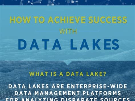 [Infographic] Data Lakes 101: Best Practices for a Successful Data La…