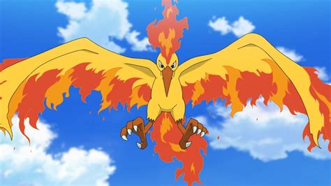 Pokemon Legendary Moltres