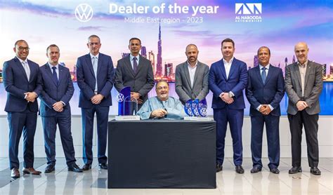 Al Nabooda Secures Consecutive Volkswagen Middle Eas...