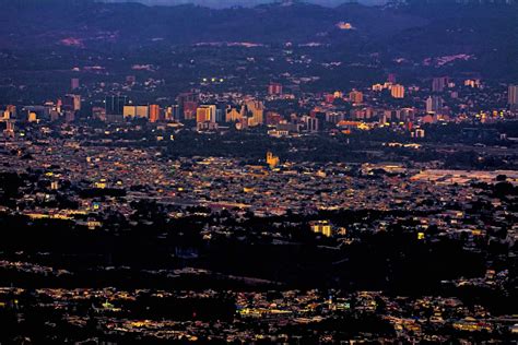 The skyline of Guatemala City, Guatemala, Central America | Flickr