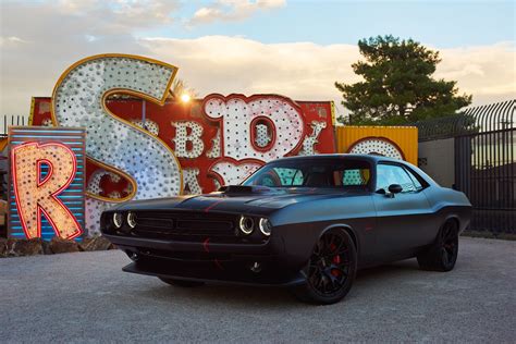 Matte Black Dodge Challenger Wallpaper,HD Cars Wallpapers,4k Wallpapers ...