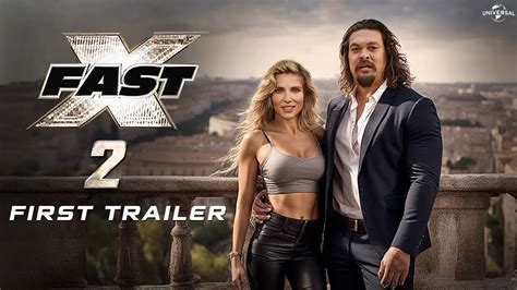 FAST X : PART- 2 Teaser Trailer 2024 | Fast 11Trailer | Jason Momoa ...