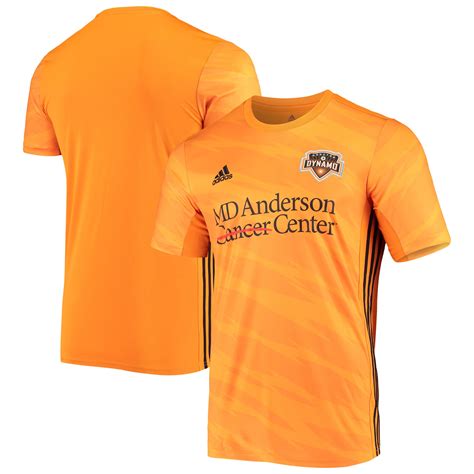 Men's Houston Dynamo adidas Orange 2020 Replica Primary Jersey