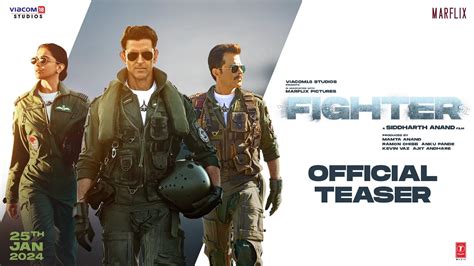 Fighter teaser: Hrithik Roshan, Deepika Padukone zoom in jets ...