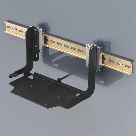 DIN Rail adapter for Airtop mounting bracket – fit IoT