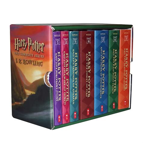 Harry Potter Book Series