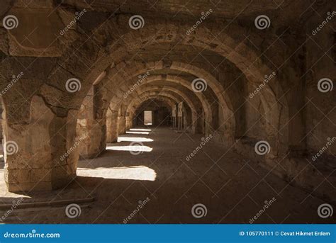 Ruins of Ancient Smyrna in Izmir City, Turkey Stock Image - Image of ...