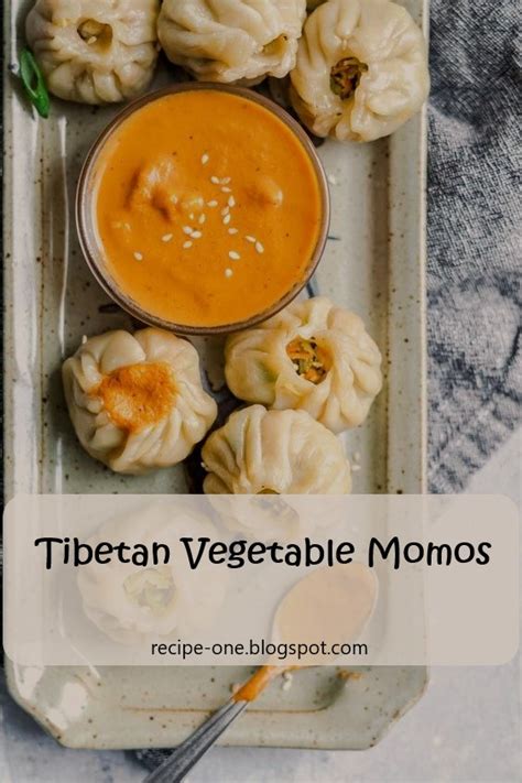 Tibetan Vegetable Momos