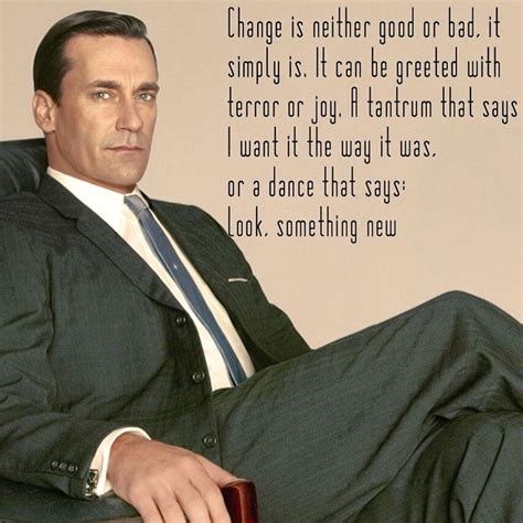 Mad Men. Best Don Draper Quotes. WWDDD | Mad men quotes, Don draper ...