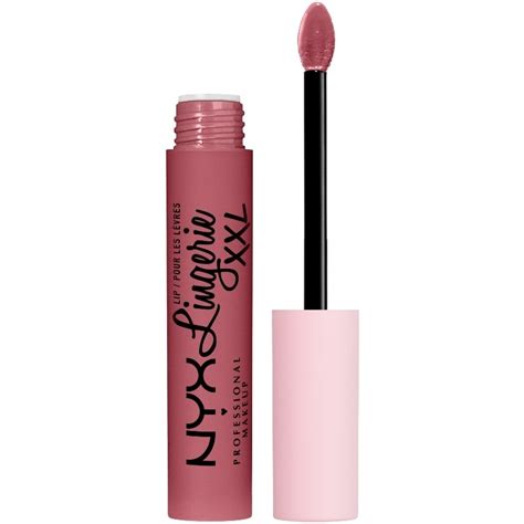 NYX Prof. Makeup Lip Lingerie XXL Matte Liquid Lipstick 4 ml - Flaunt ...