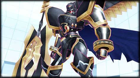 Digimon Story: Cyber Sleuth Gameplay - Alphamon Attacks! - YouTube