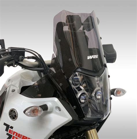 WRS - YAMAHA TENERE 700 WINDSCREEN - Upshift Online Inc.