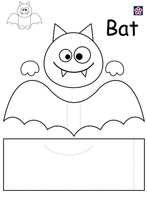 Printable Bat Craft