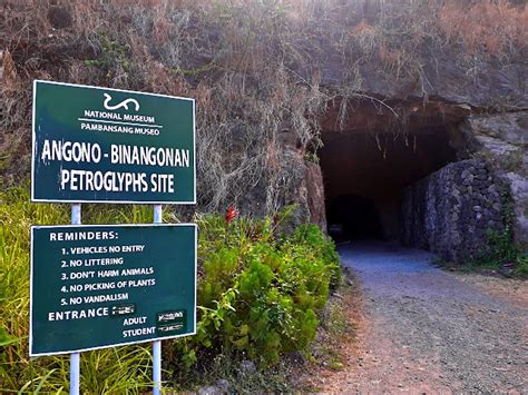 The Neolithic Rock Art Petroglyphs of Angono | Rizal - Nomadic Experiences