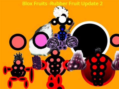 Blox Fruits - Rubber Fruit Update 2