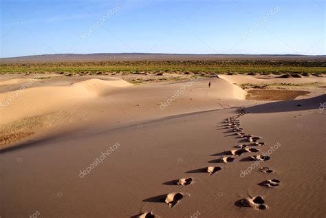 Gobi desert, Mongolia — Stock Photo © luq1 #7140284