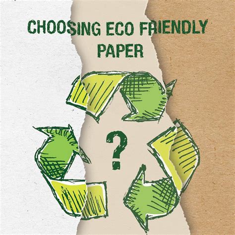 Choosing Eco Friendly Paper | Hot Ink