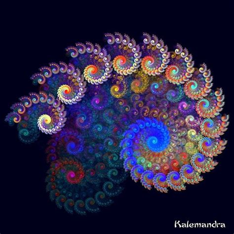 FractalDreams Digital SoulDoodles: Spiralis Multiplex | Festival ...