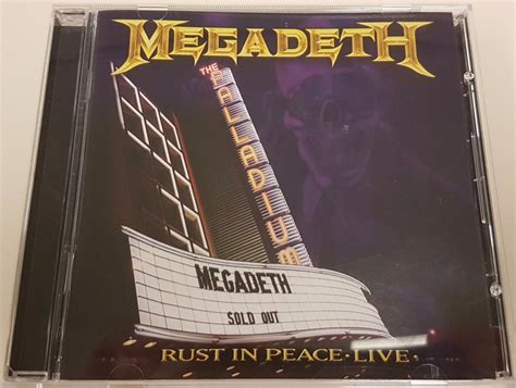 [Album Review] Megadeth | Rust In Peace Live – BuriedOnMars