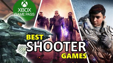 Best Shooter Games you have to play on XBox Game Pass! - YouTube