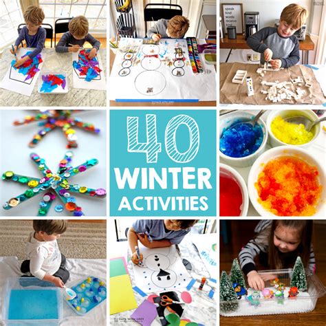 Winter Pictures For Kids