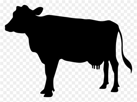 Dairy Cattle Milking Clip Art - Cow Udder Clipart - FlyClipart