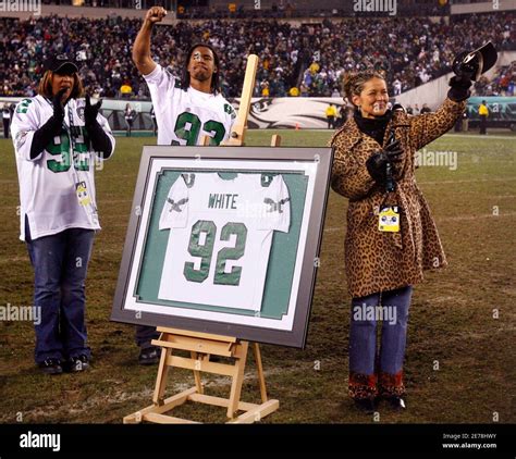 Reggie white eagles hi-res stock photography and images - Alamy