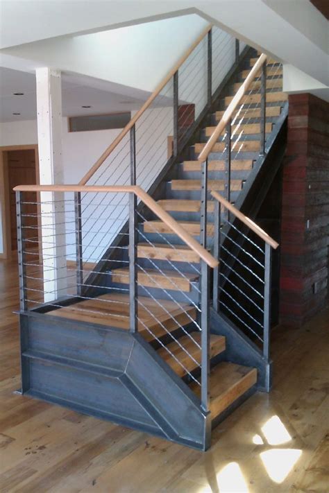 industrial metal stairs design – Staircase design