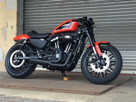 Custom Harley-Davidson XL 1200 Sportster® Roadster 2017 | Screamin ...